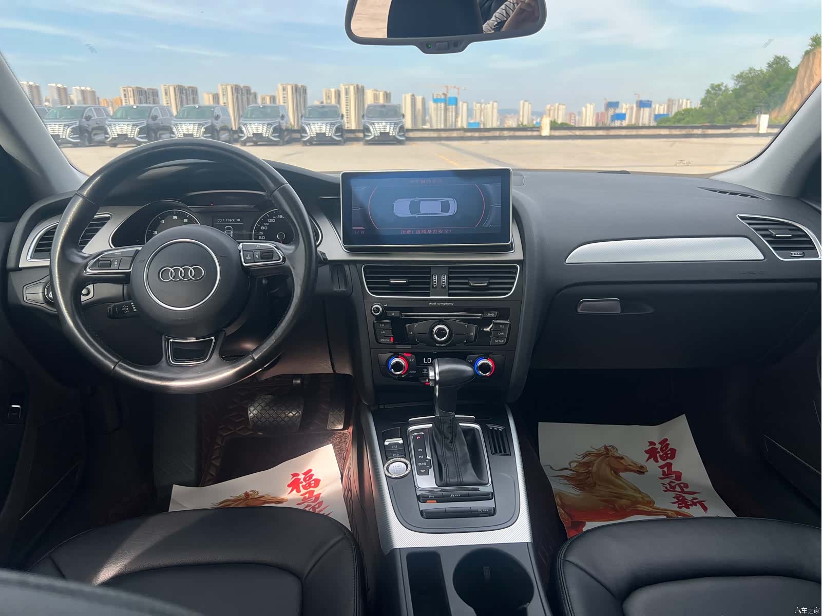 Audi A4L, 2016 все фото