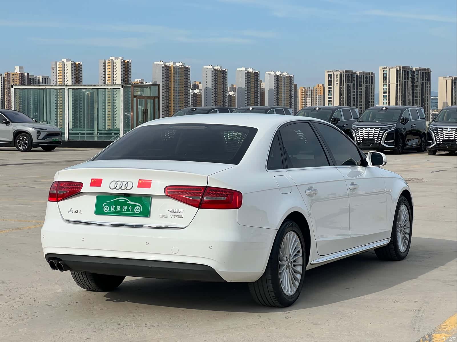 Audi A4L, 2016 7