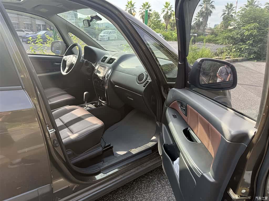 Changan SX4, 2012 9