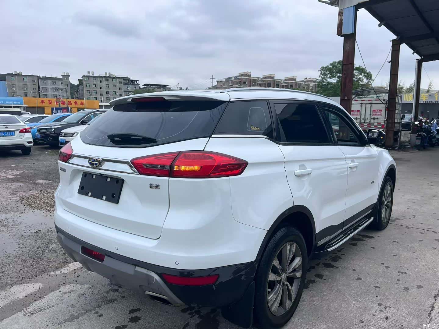 Geely Boyue, 2017 9