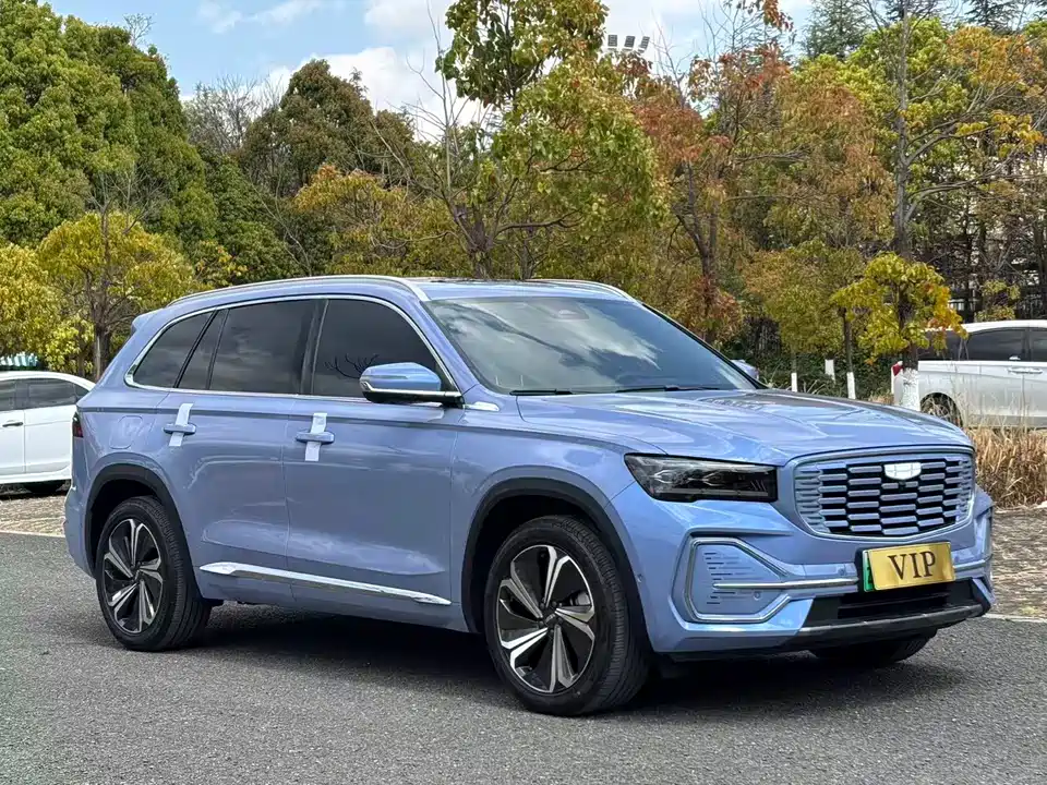 Geely Monjaro plug-in-hybrid