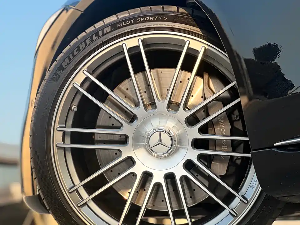 Mercedes-Benz S-class