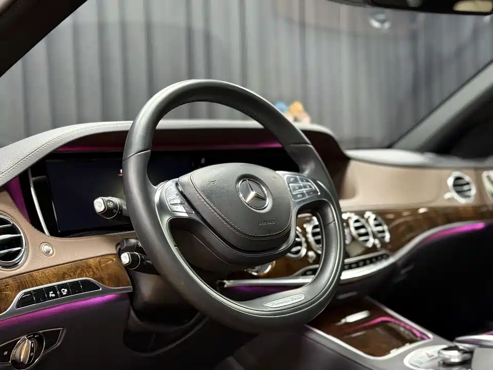 Mercedes-Benz S-class