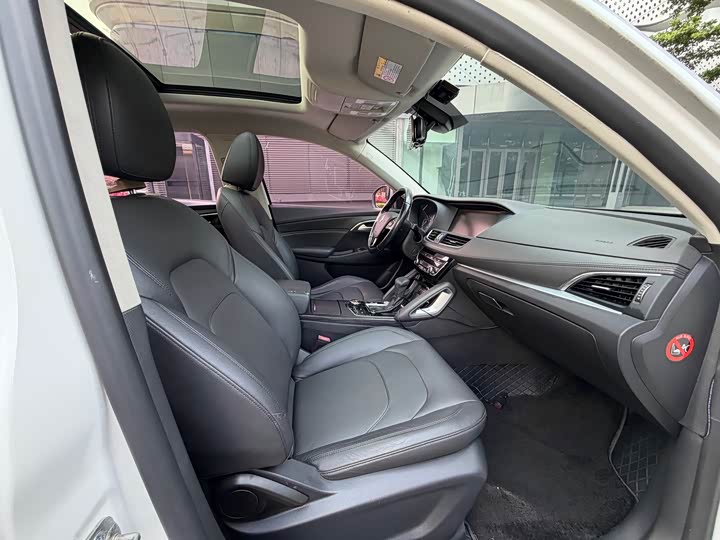 Borgward BX7 2016 28T liang qu Luxury 5 seats