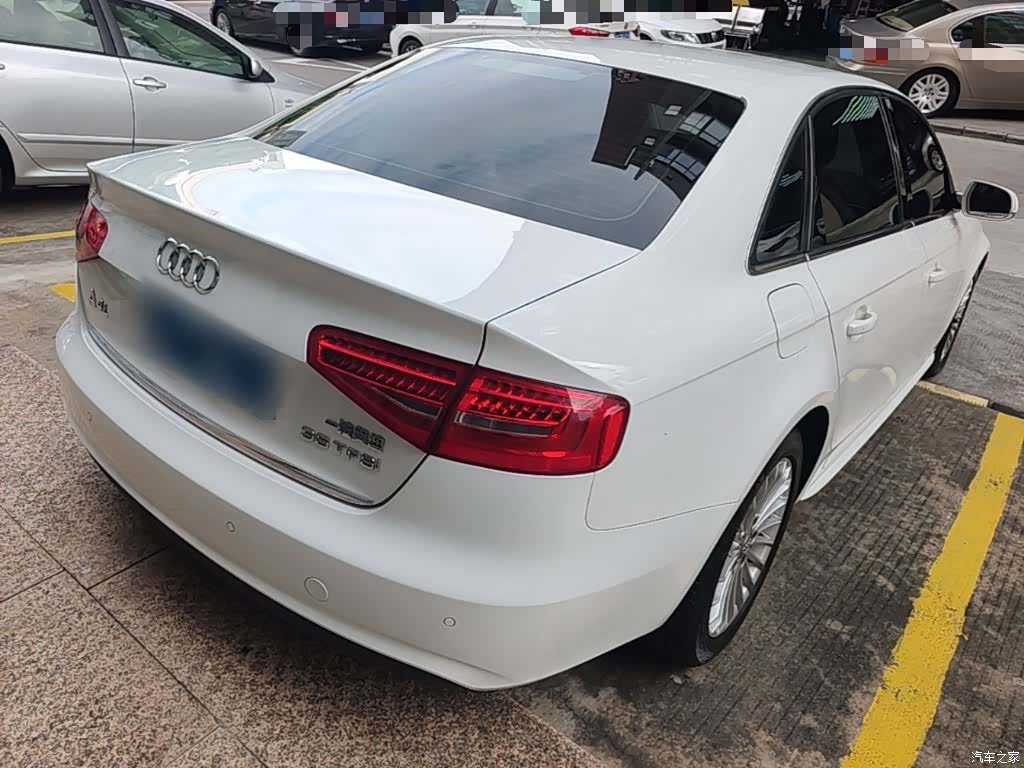 Audi A4L, 2015 7