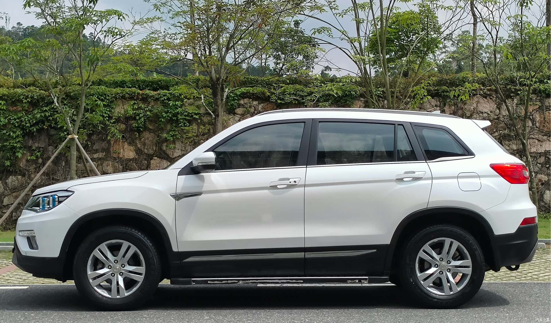 Changan CS75, 2017 4
