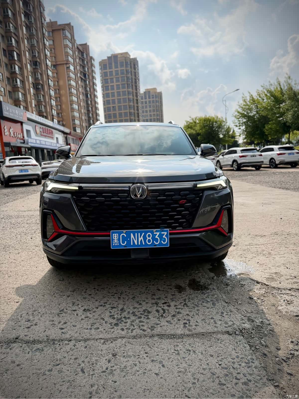 Changan CS35, 2021 2