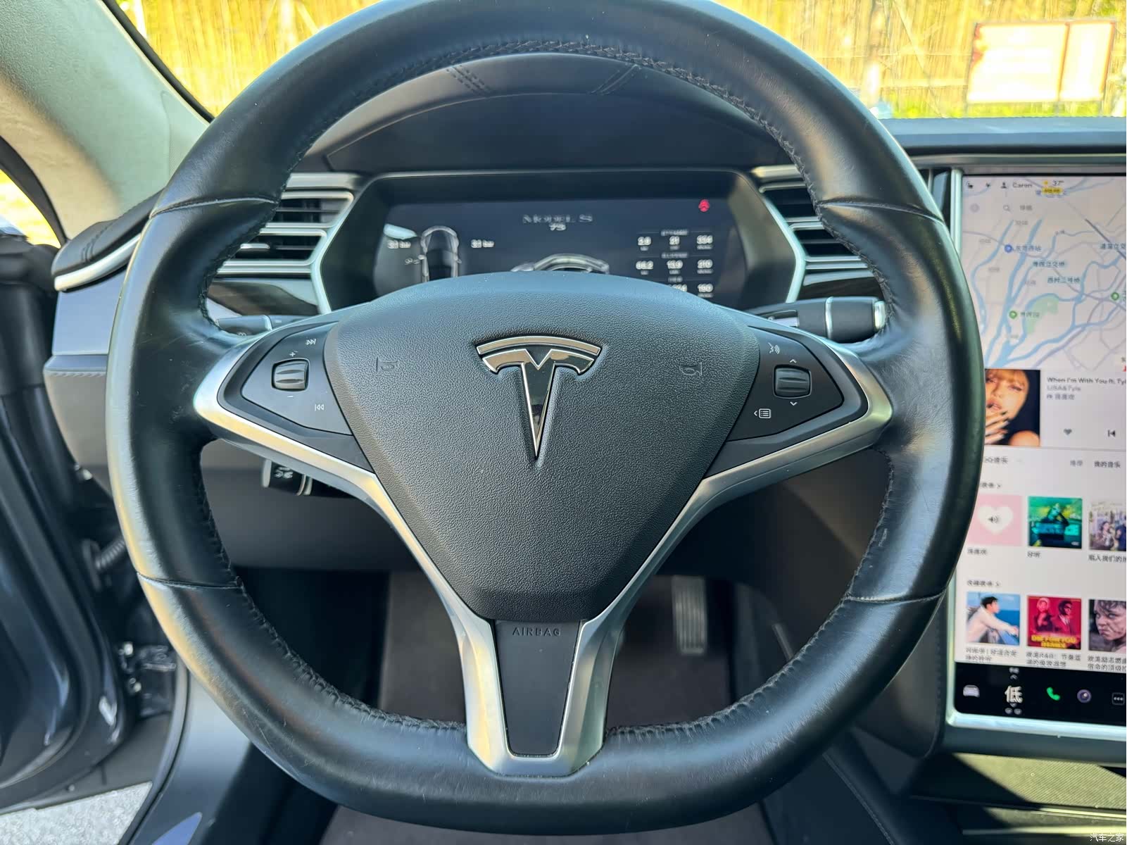 Tesla Model S, 2017 9