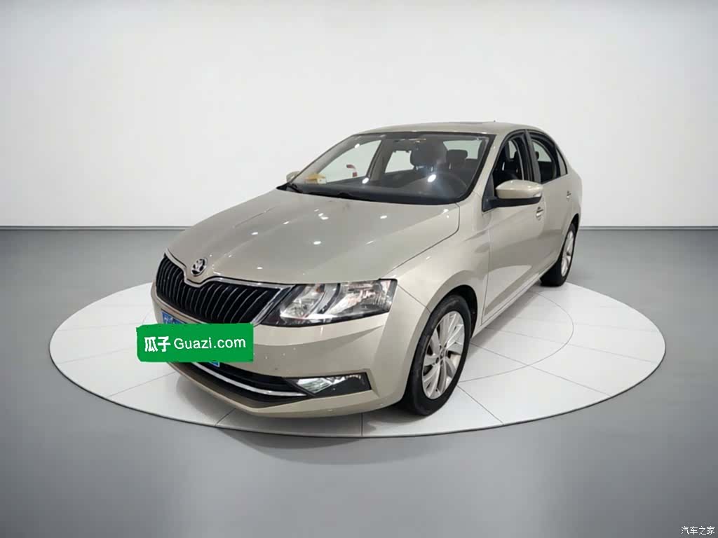 Skoda Rapid, 2018 1