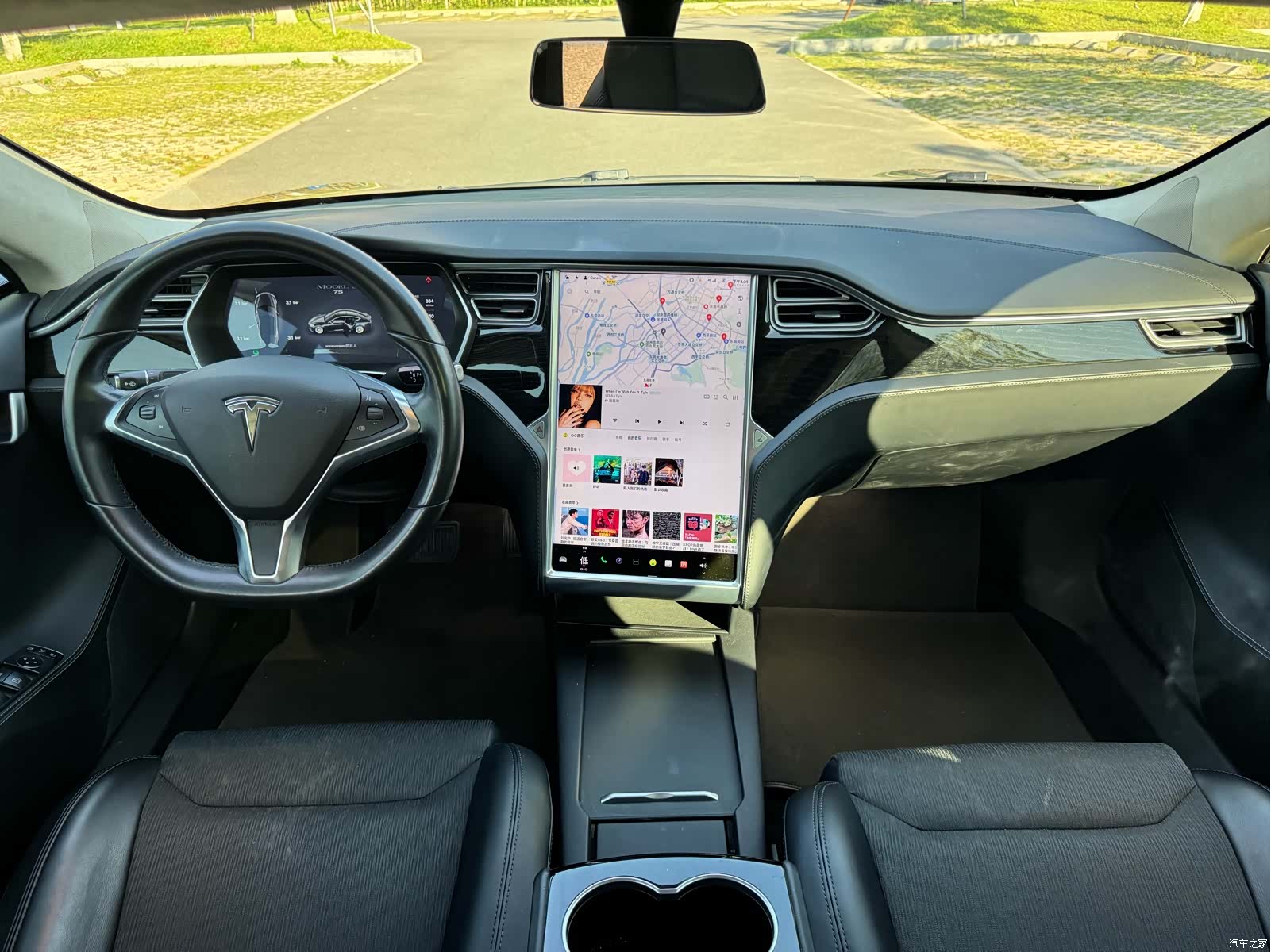Tesla Model S, 2017 13