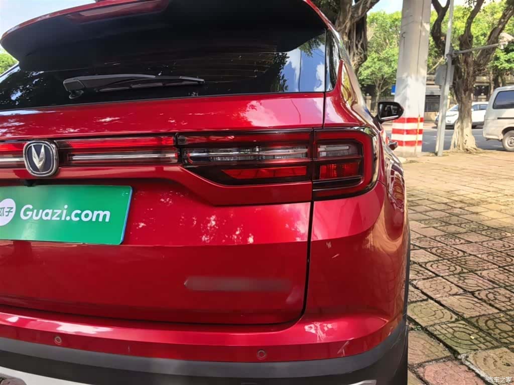 Changan CS35, 2019 8