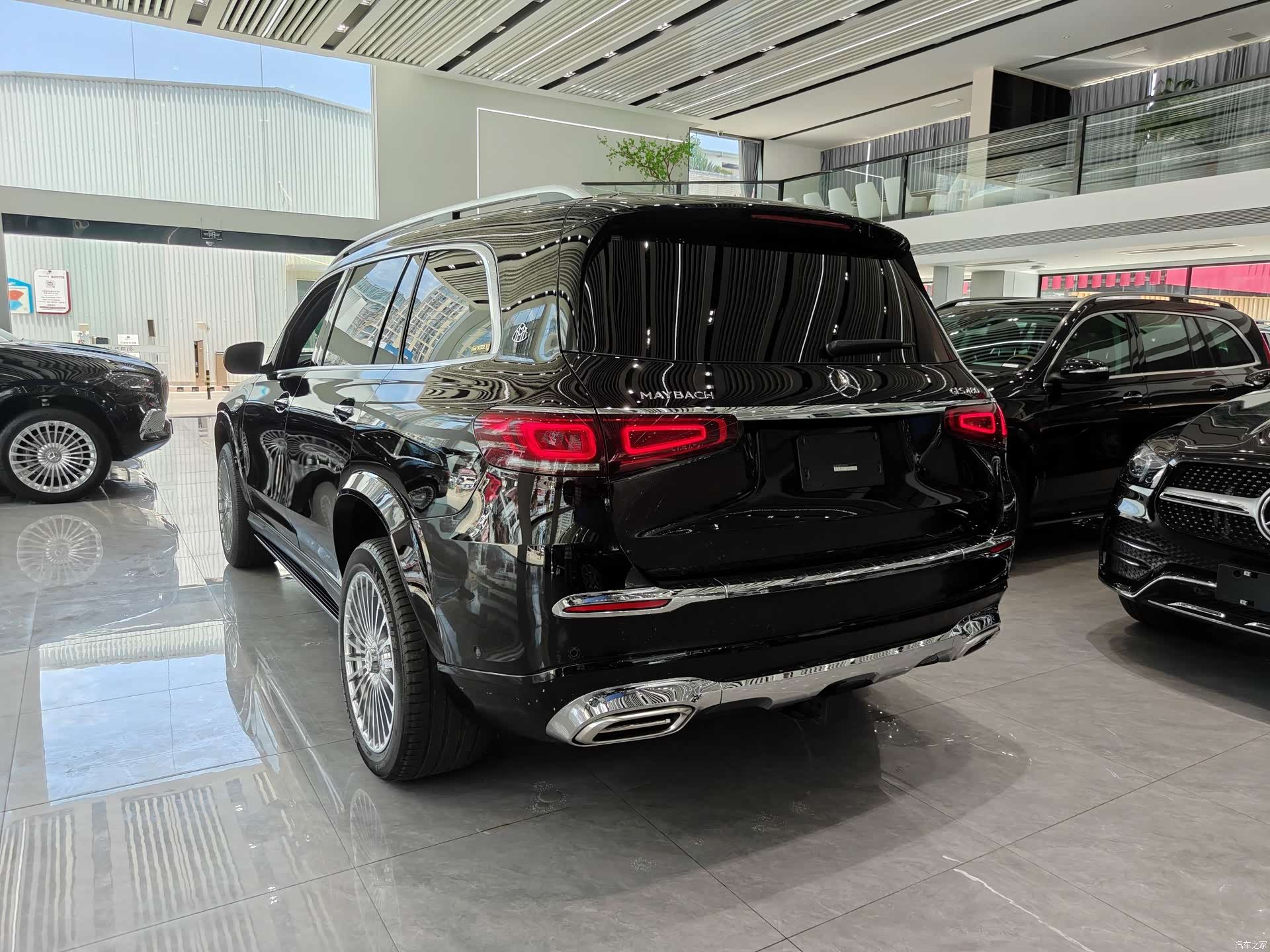 Mercedes-Benz GLS, 2021 29