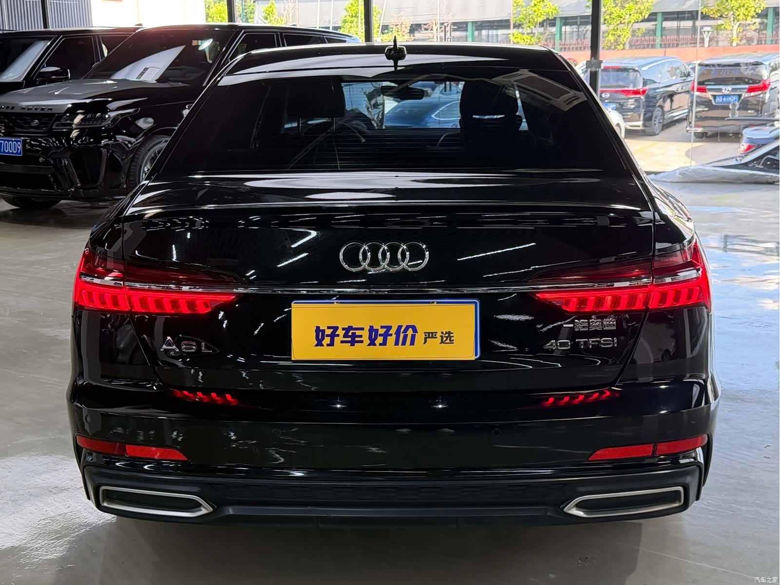 Audi A6L, 2021 10
