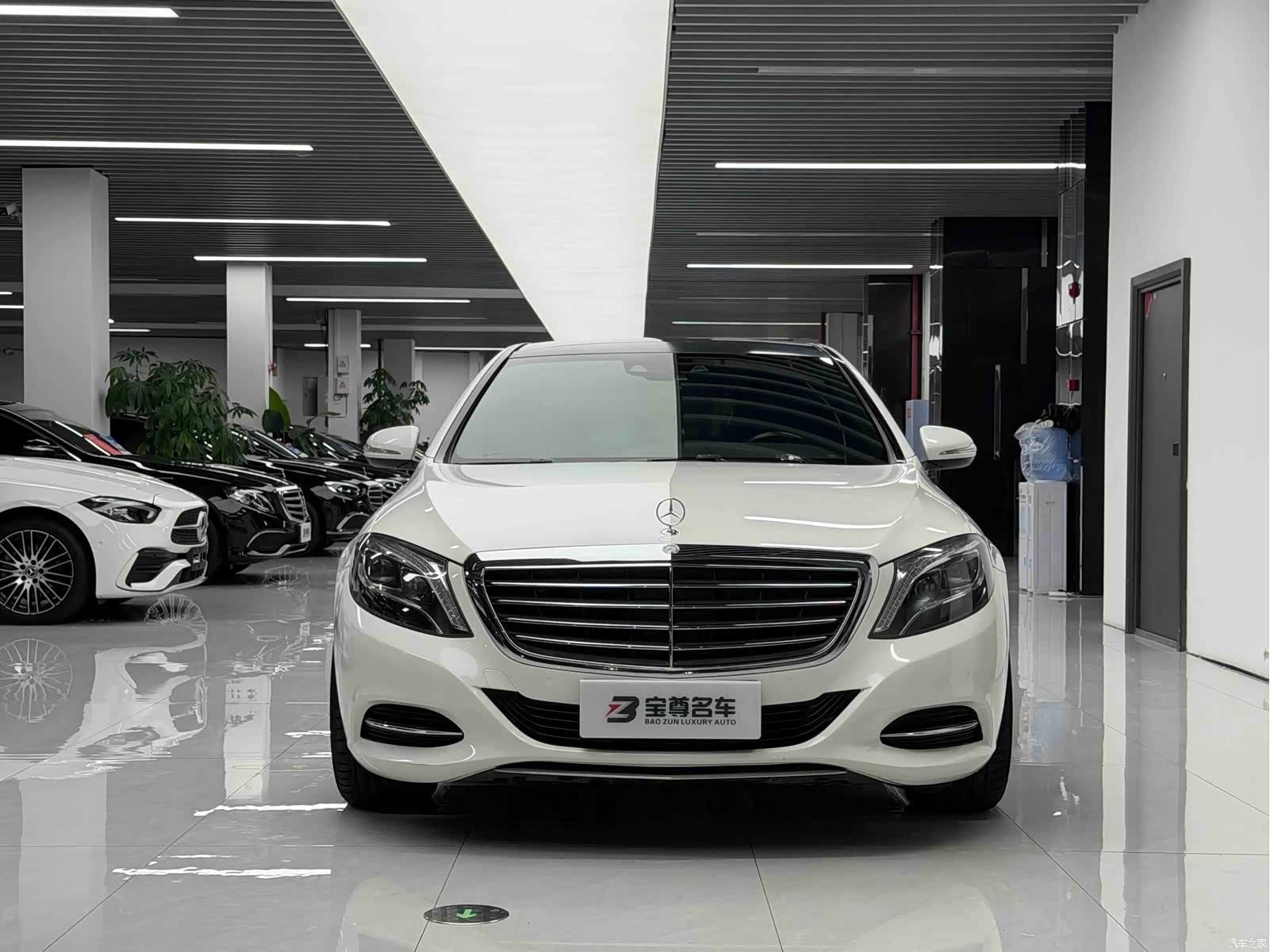 Mercedes-Benz S-Class, 2015 2