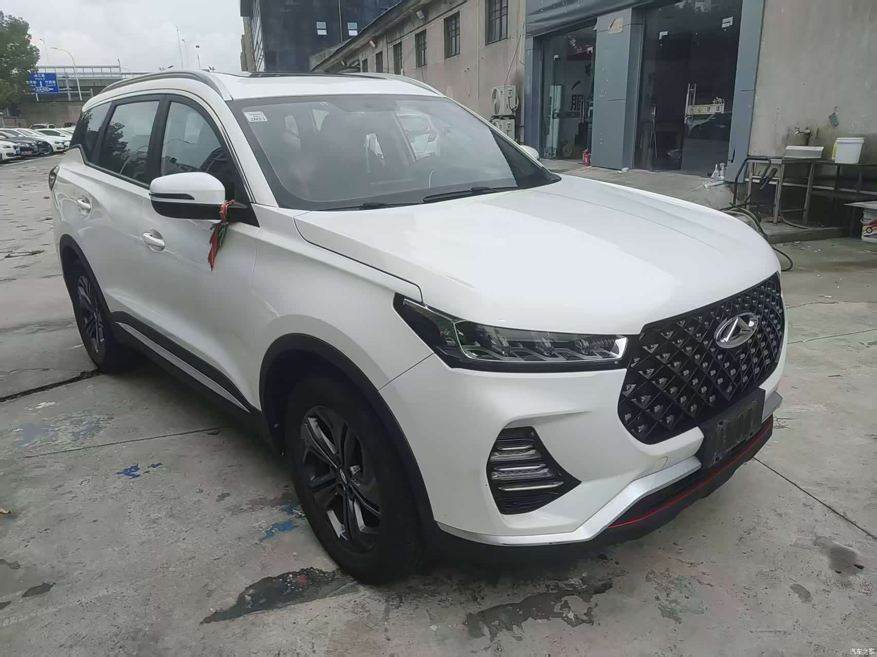 Chery Tiggo 7, 2021 3