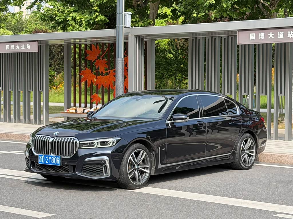 BMW 7 Series 7 2019 730Li M Sport