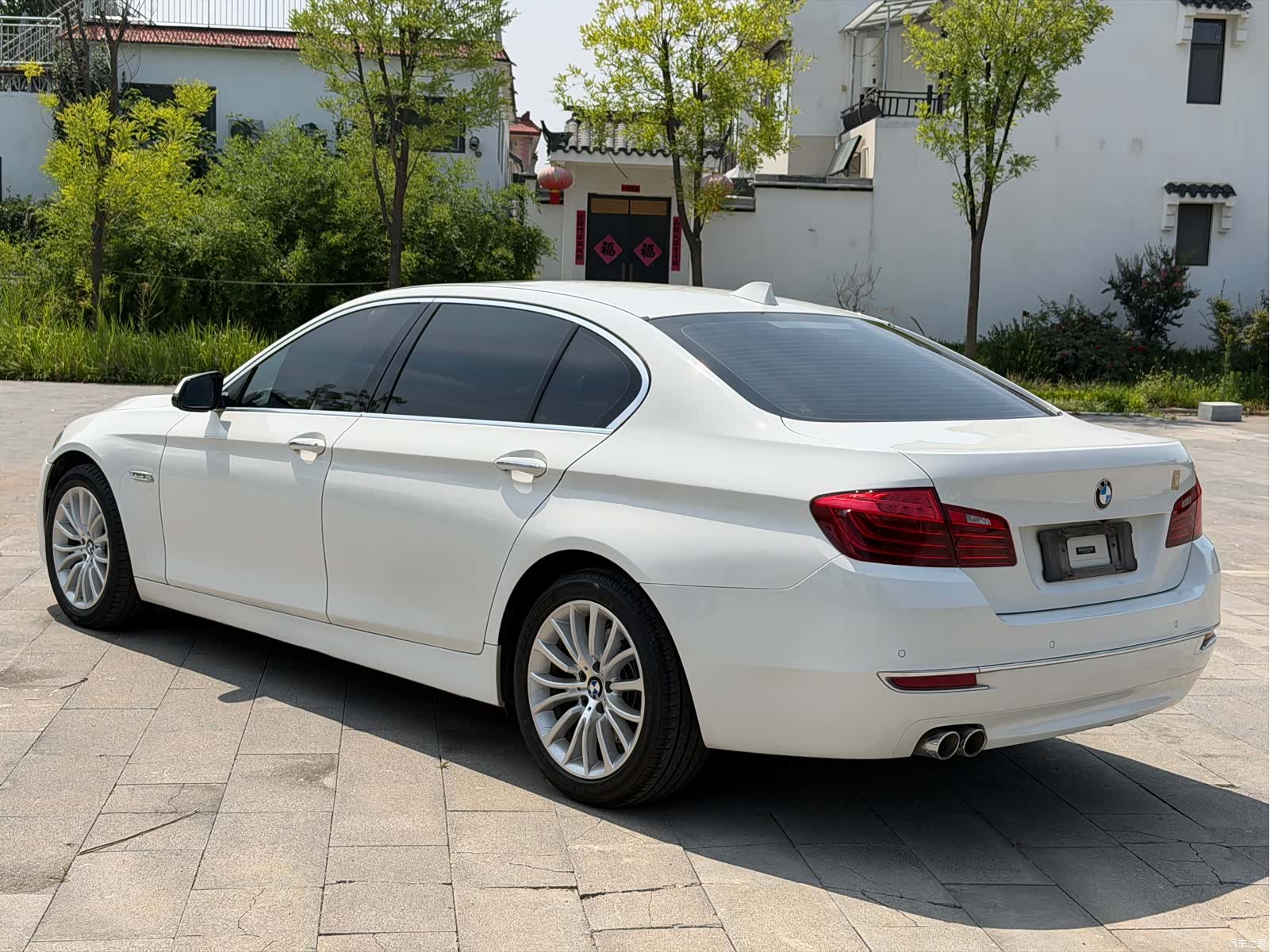 BMW 5 Series, 2013 все фото