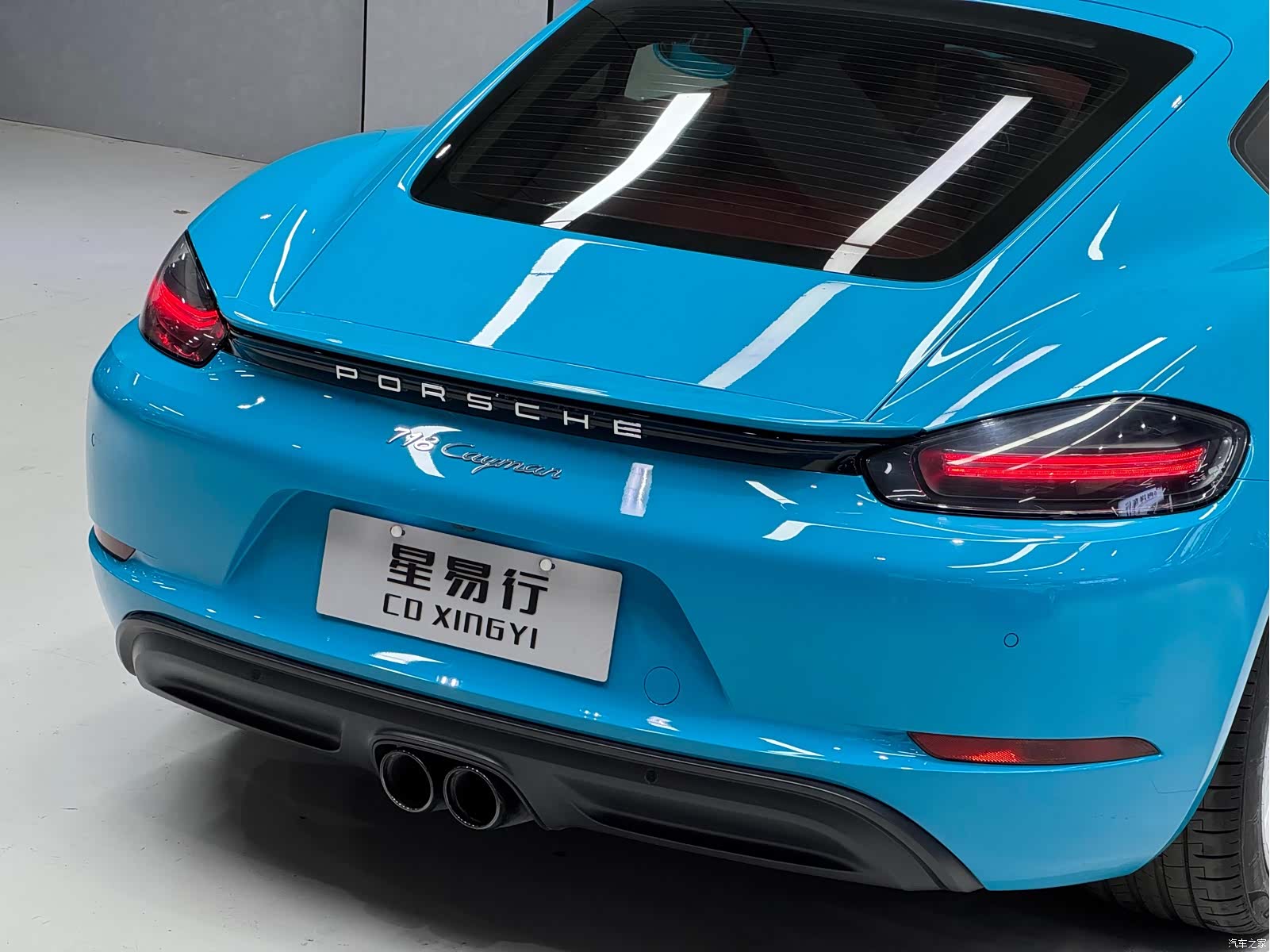 Porsche Cayman, 2019 13