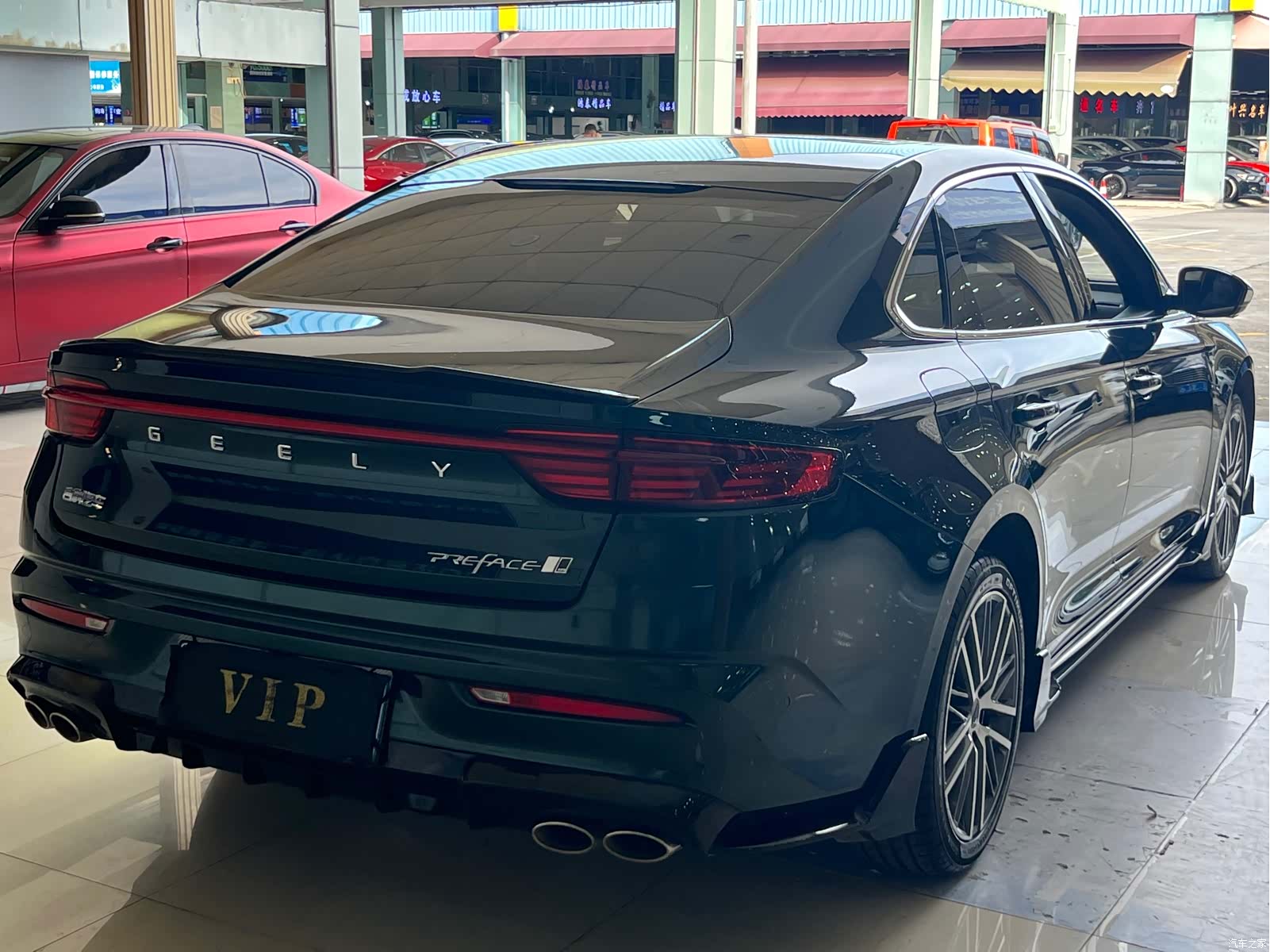 Geely Preface, 2023 9