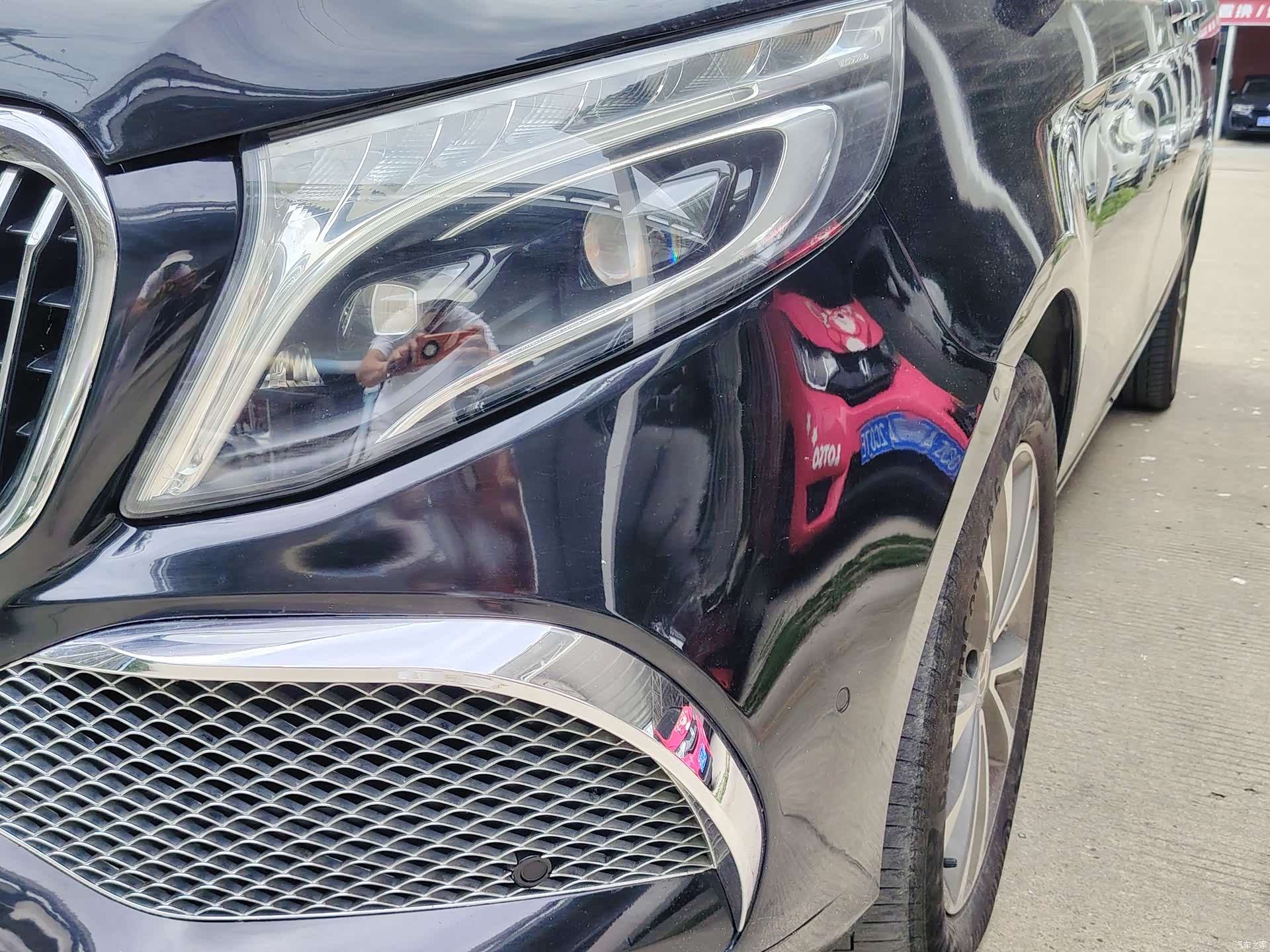 Mercedes-Benz V-Class, 2022 4