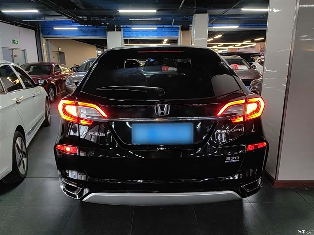 Honda Avancier, 2018 6