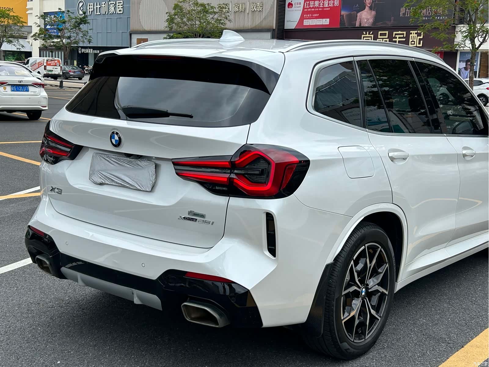 BMW X3, 2022 11