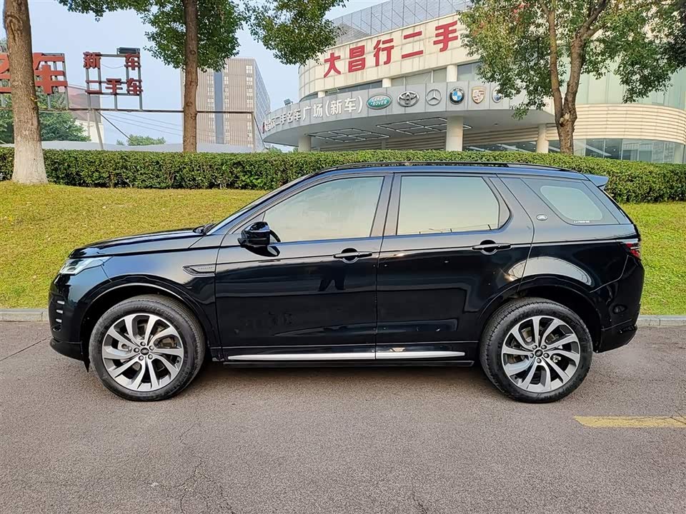 Land Rover Discover sports