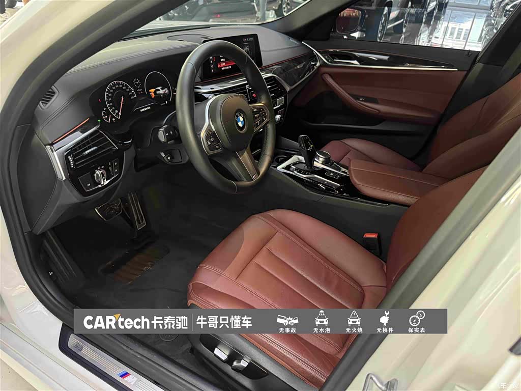 BMW 5 Series, 2019 18