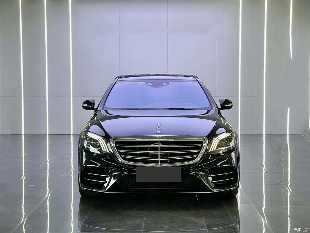 Mercedes-Benz S-Class, 2019 все фото