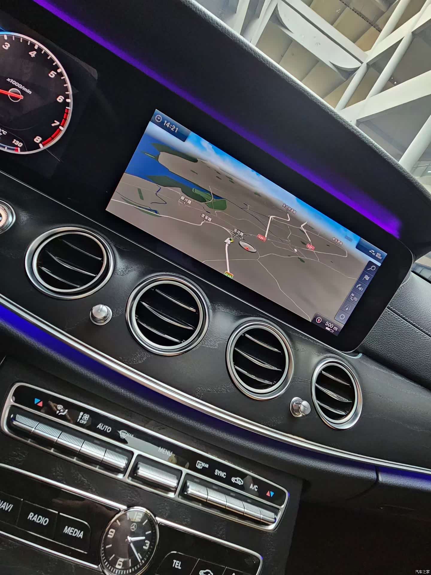 Mercedes-Benz E-Class, 2018 4