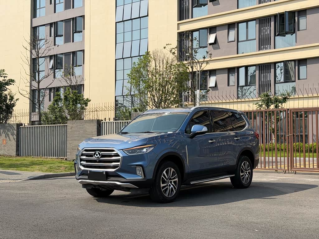 SAIC MAXUS D90