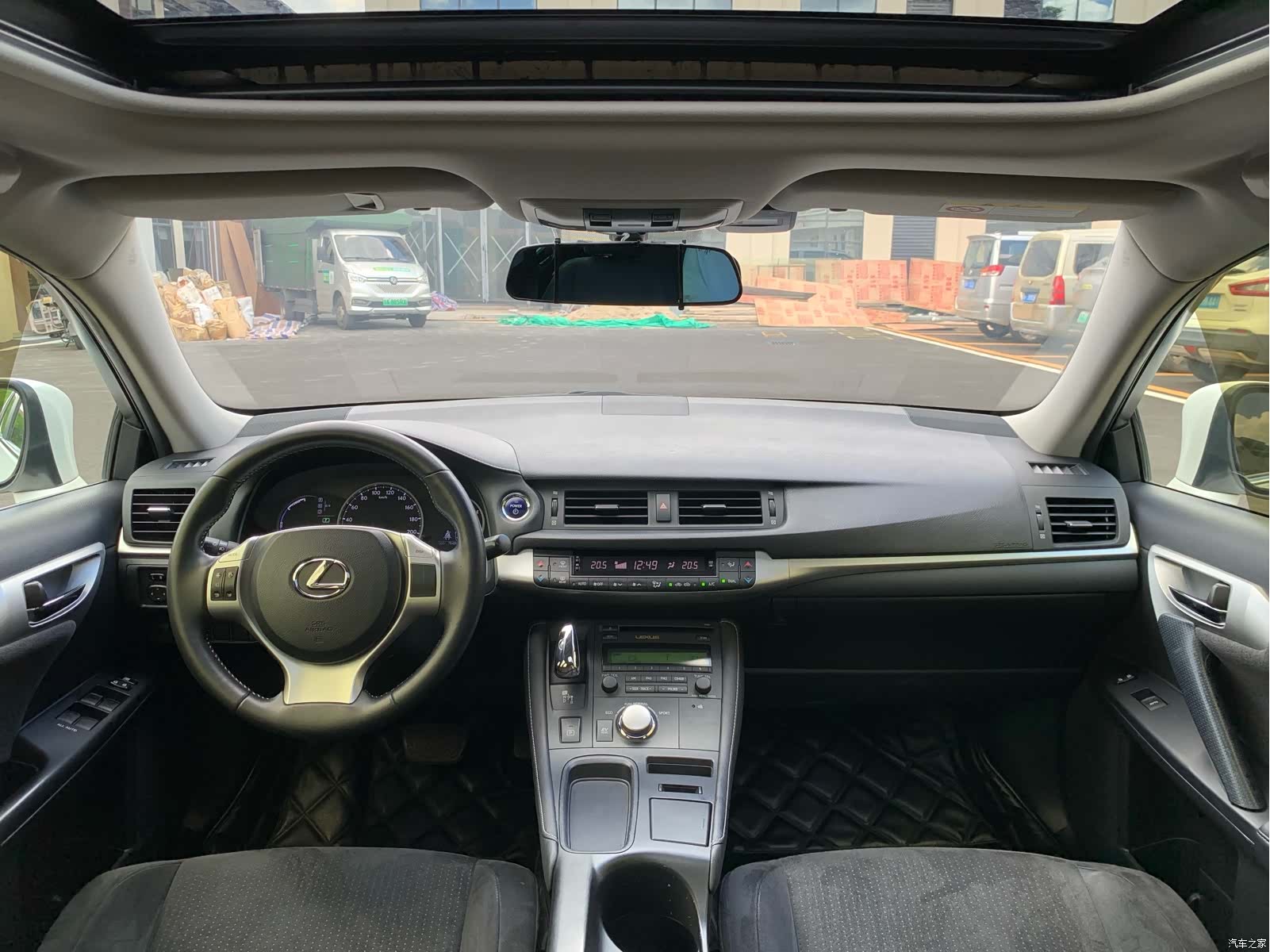Lexus CT, 2012 29