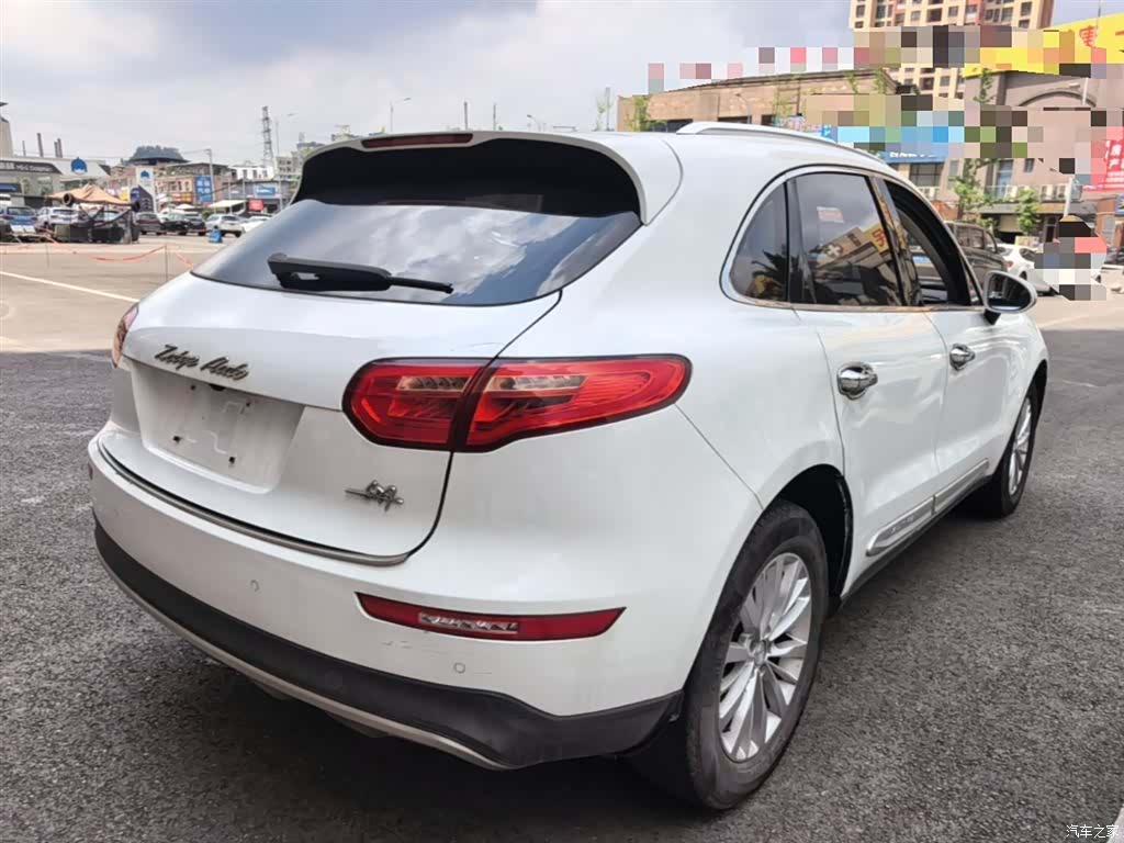 Zotye SR9, 2017 7