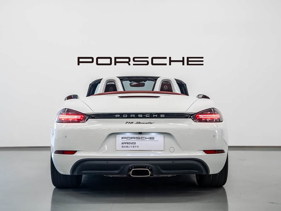Porsche 718