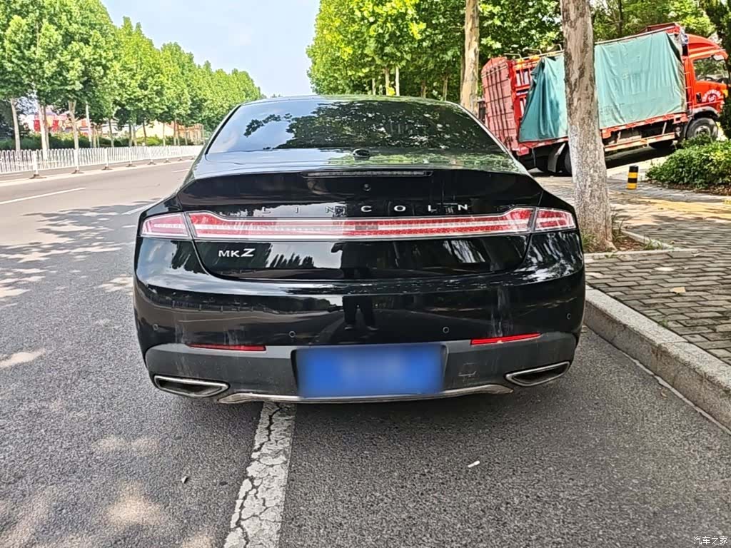 Lincoln MKZ, 2017 6