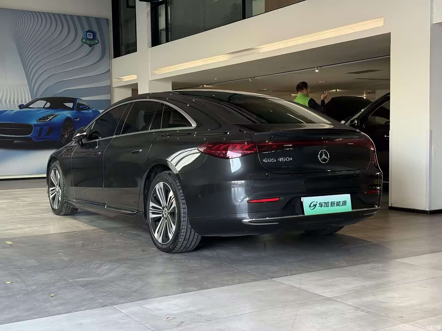 Mercedes-Benz EQS, 2024 9
