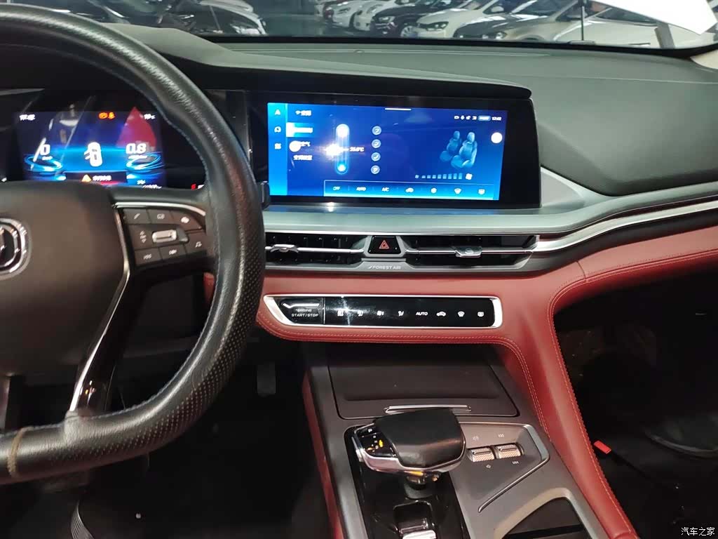 Changan CS75, 2022 9