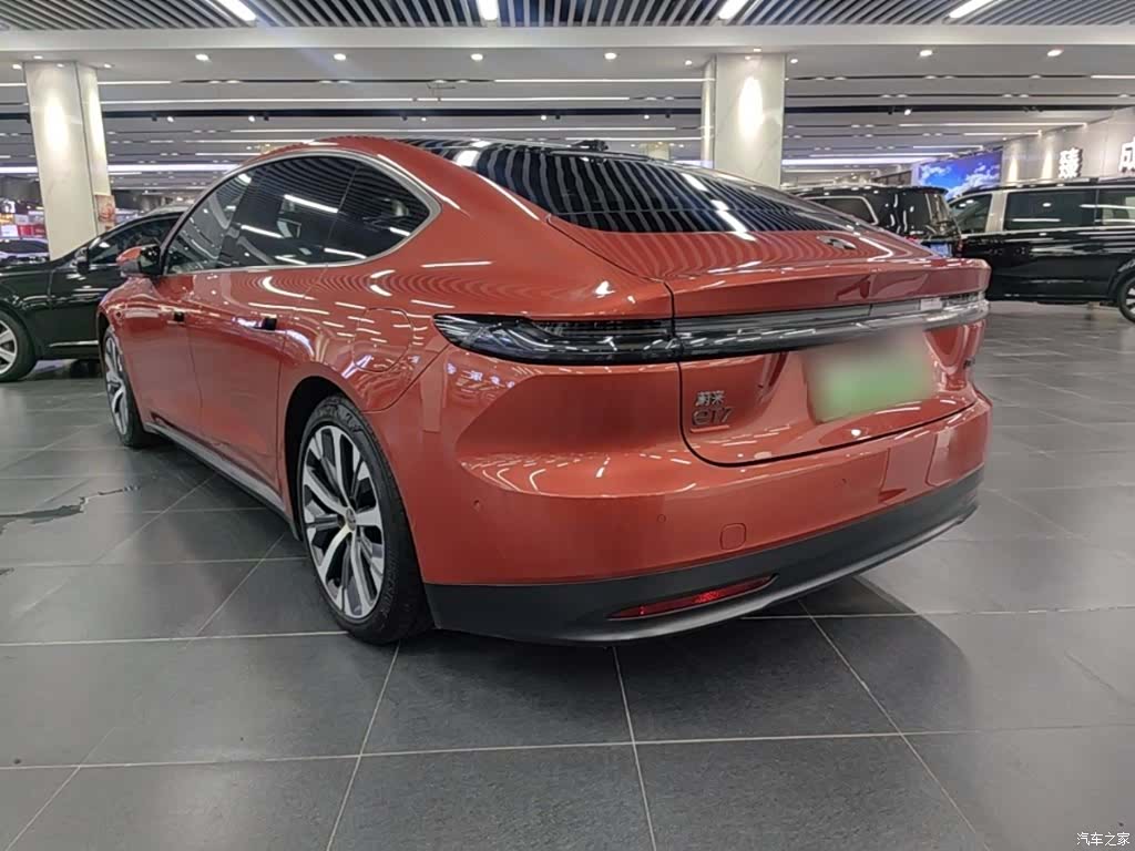 NIO ET7, 2023 все фото