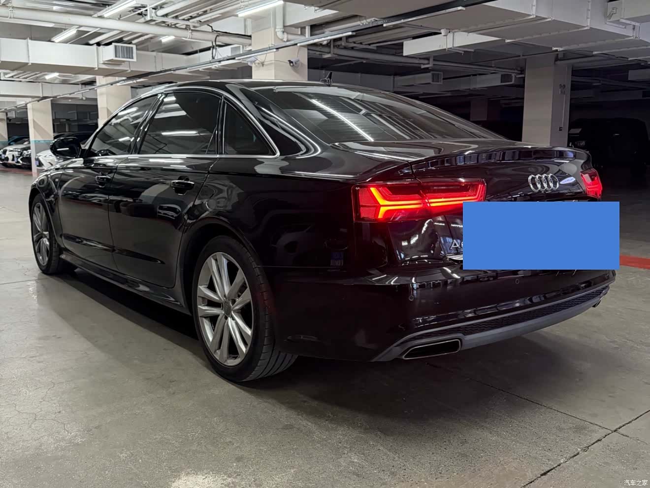 Audi A6L, 2017 4