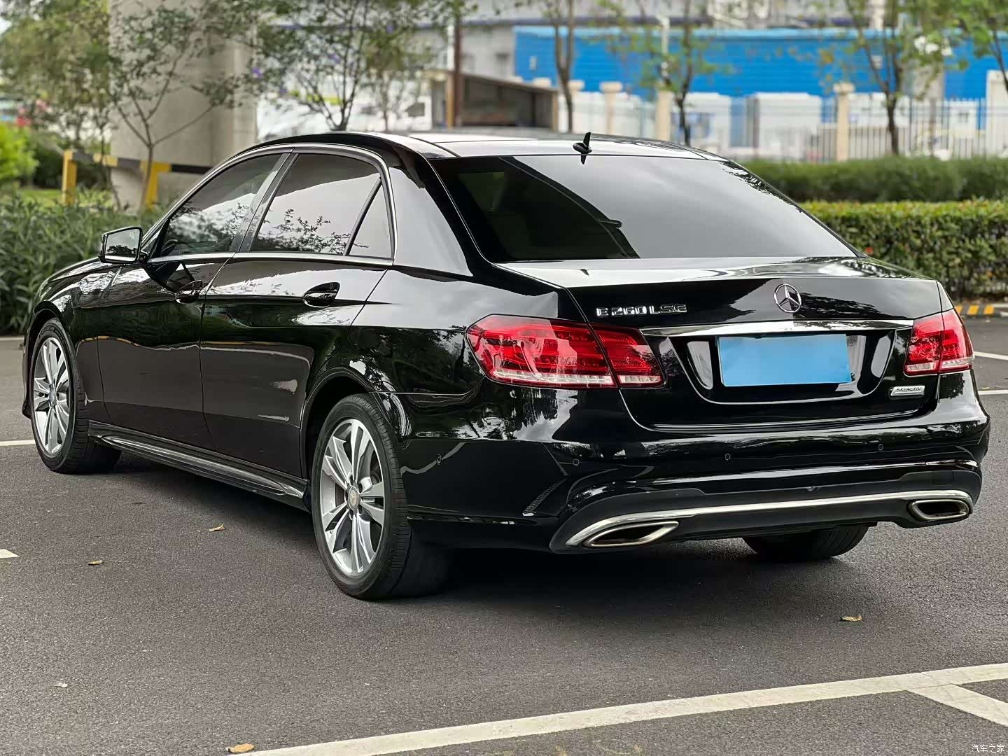 Mercedes-Benz E-Class, 2016 6