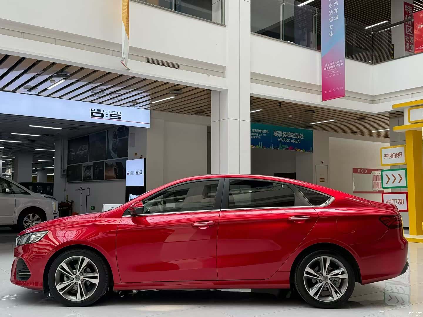 Geely Binray, 2020 все фото