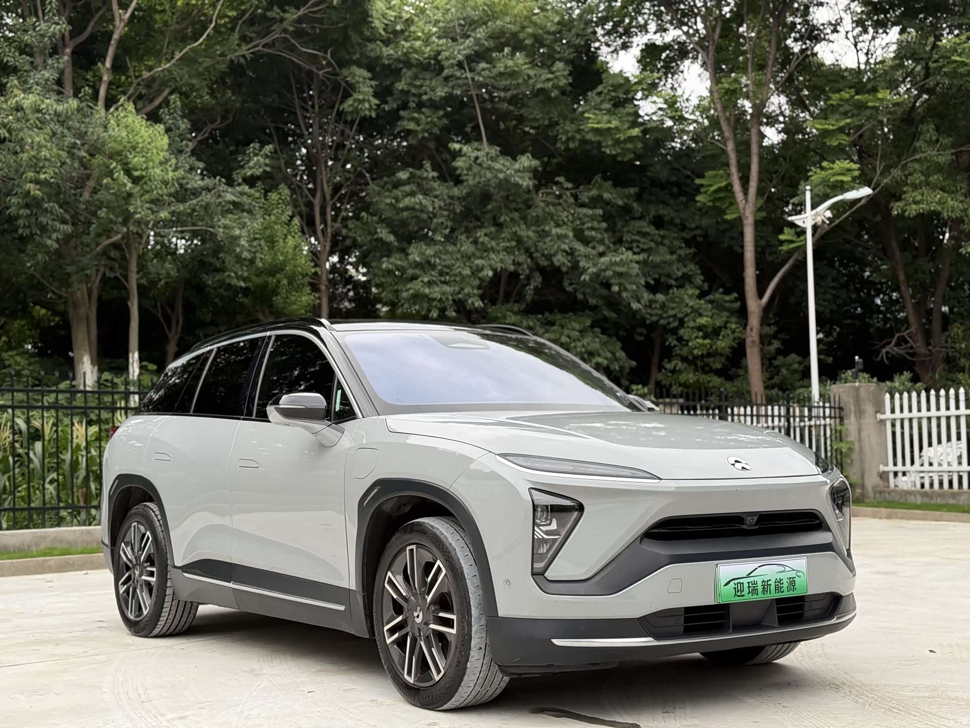 NIO ES6, 2021 3