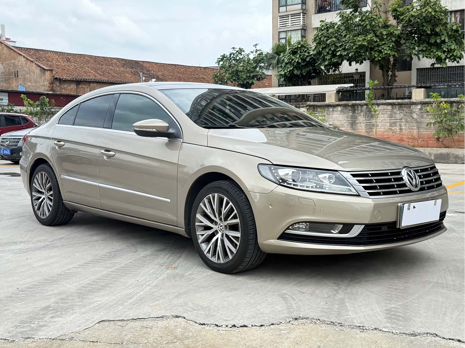 Volkswagen CC, 2016 3