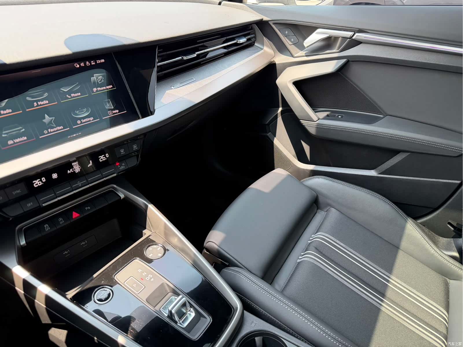 Audi A3, 2023 11