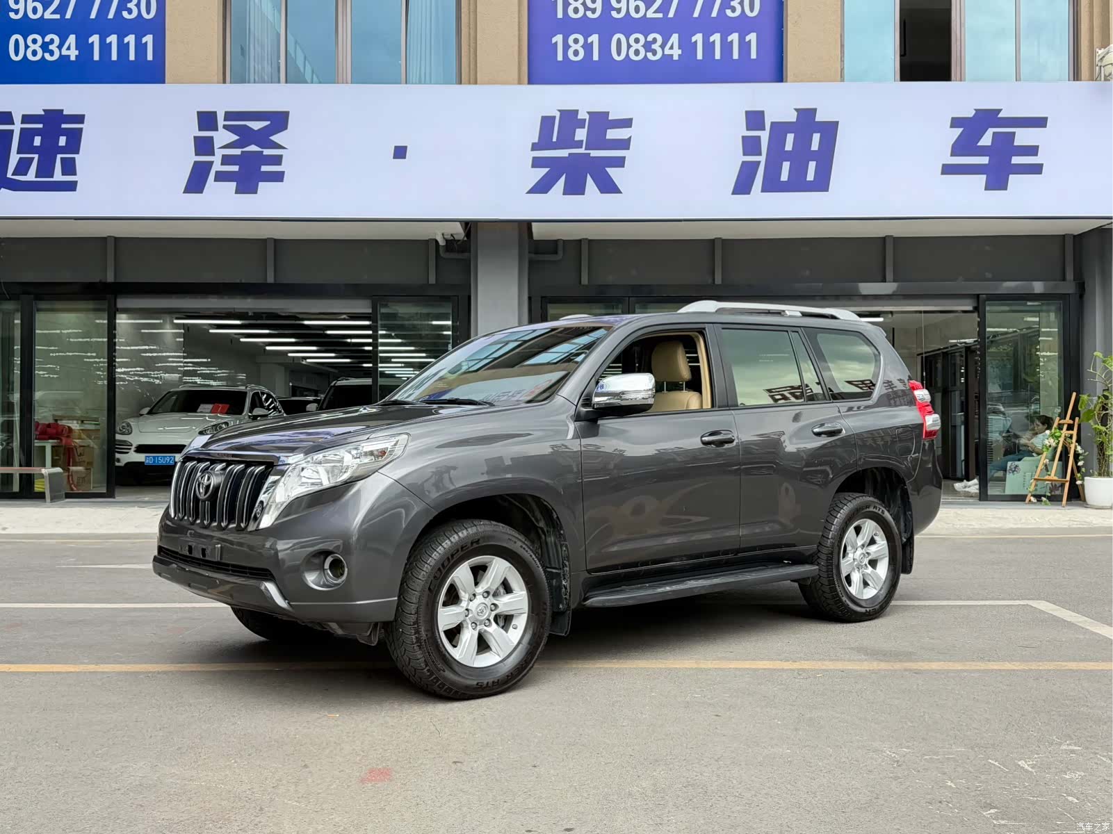 Toyota Prado, 2016 1