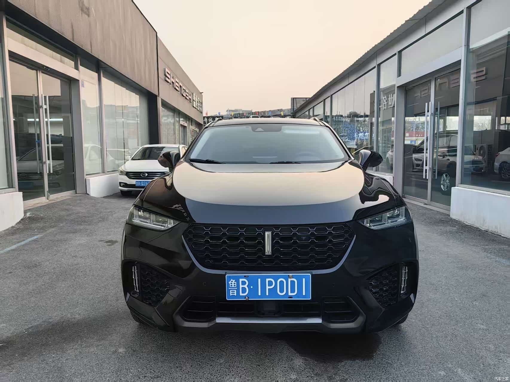 WEY VV7, 2017 2