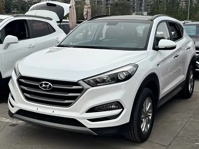 Hyundai Tucson 2018 — купить из Китая под заказ