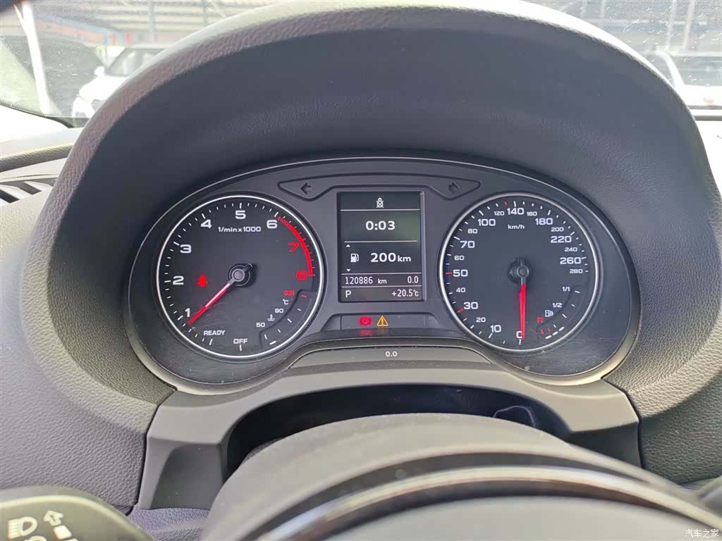 Audi A3, 2016 12