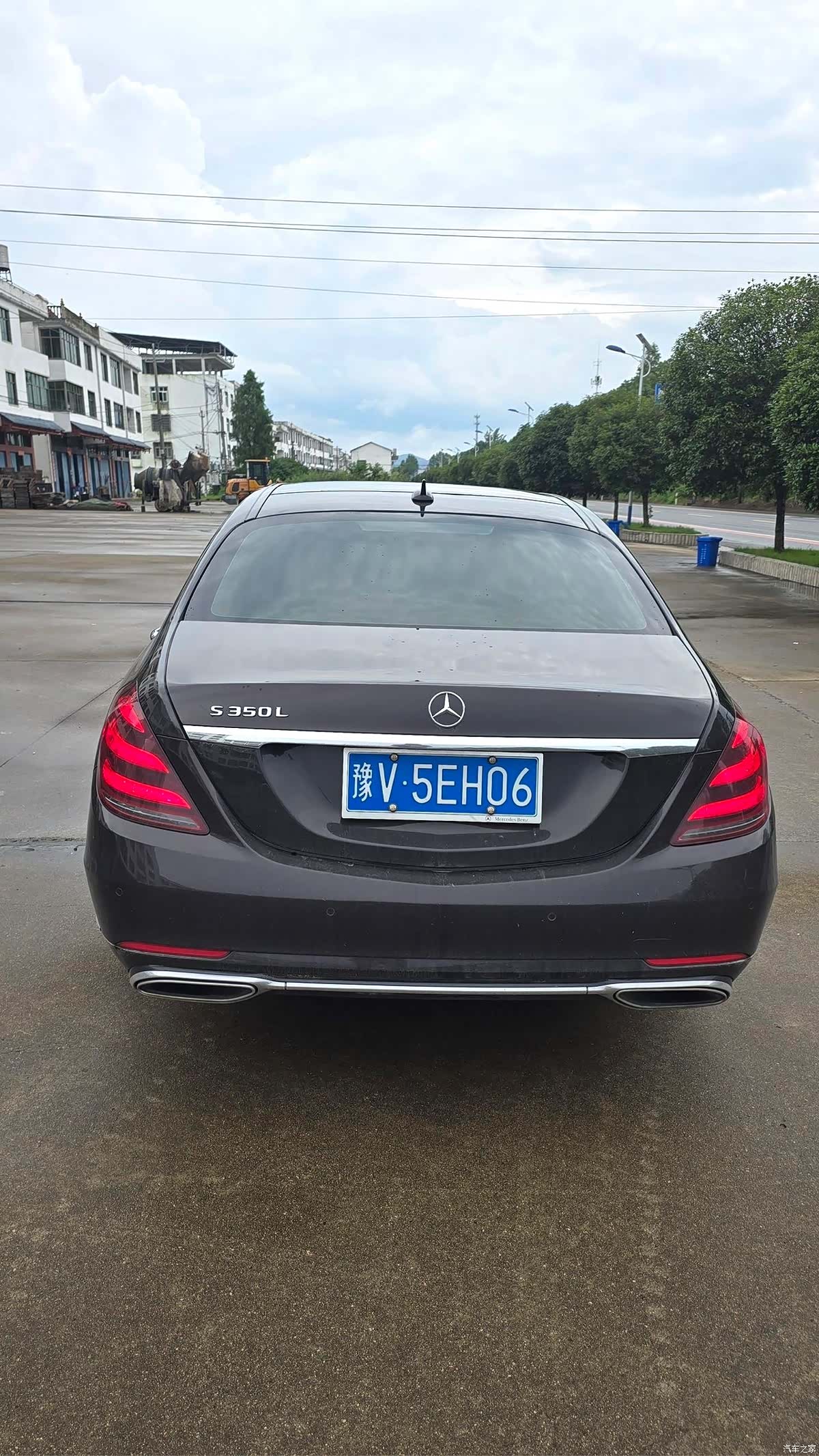 Mercedes-Benz S-Class, 2020 9