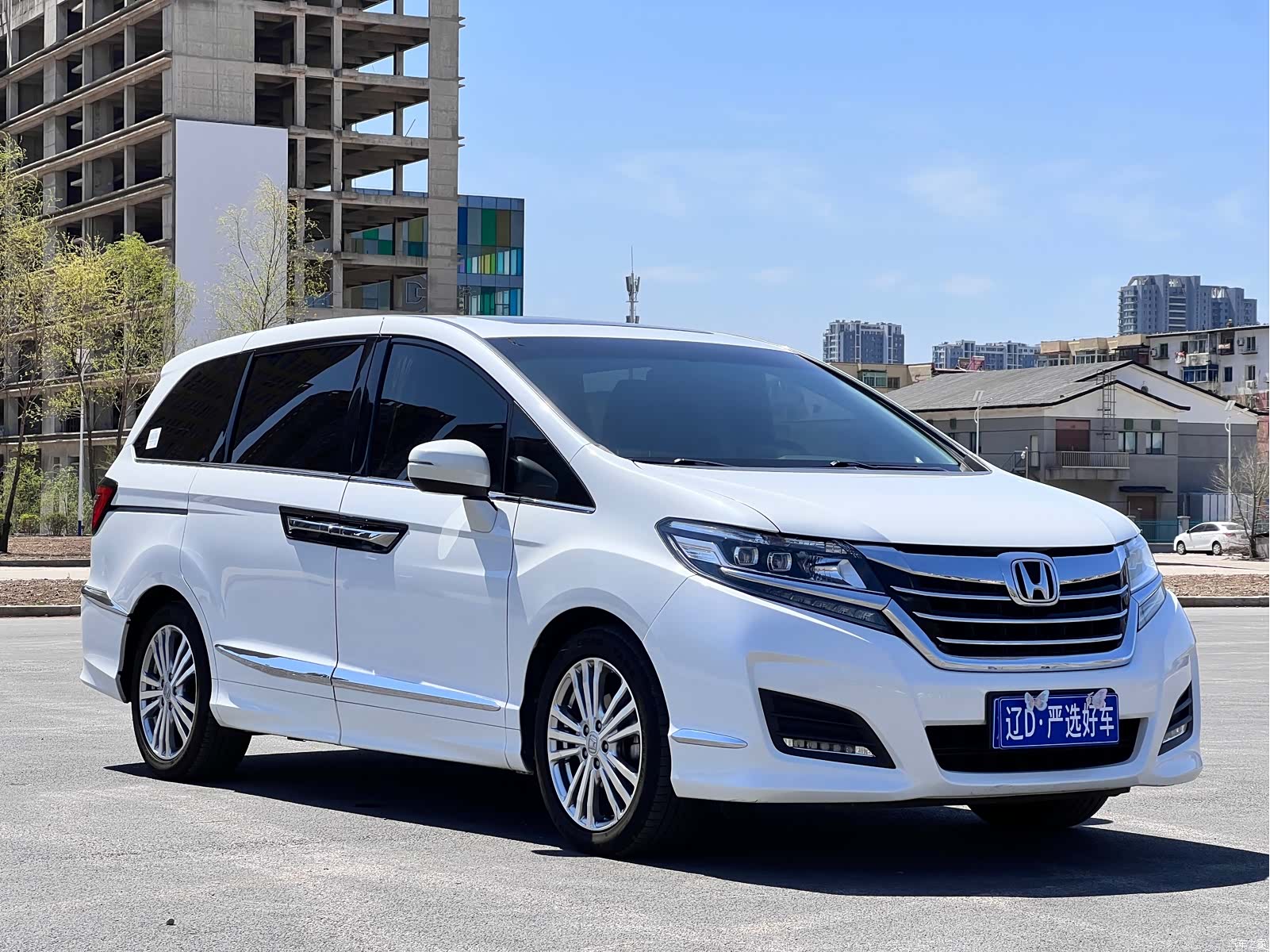 Honda Elysion, 2019 3